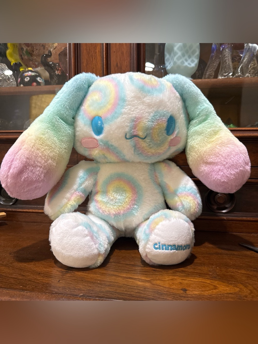Build A Bear Sanrio® Hello Kitty® and Friends Rainbow Dreams Cinnamoroll™ Plush